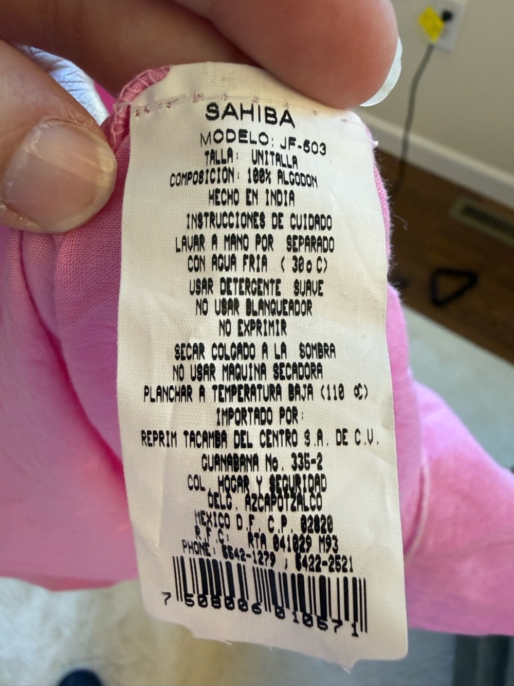 Pink Tiered Maxi Dress with Lace Trim - Picture 5 of 6